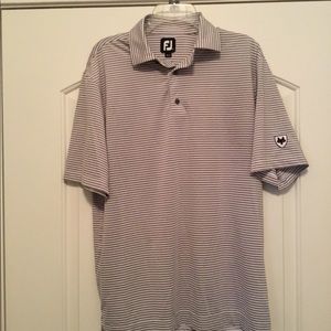 Footjoy Golf Shirt Medium Excellent Condition